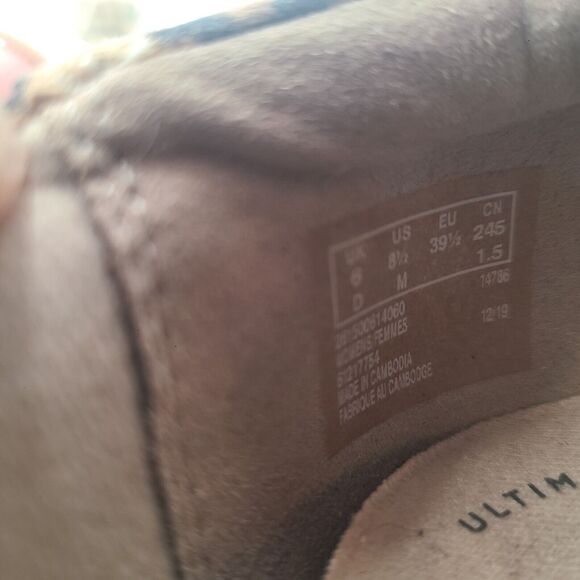 Clarks Collection Slip-On Size 8.5M Leopard Print Loafer Suede Espadrille Shoes - Picture 8 of 8